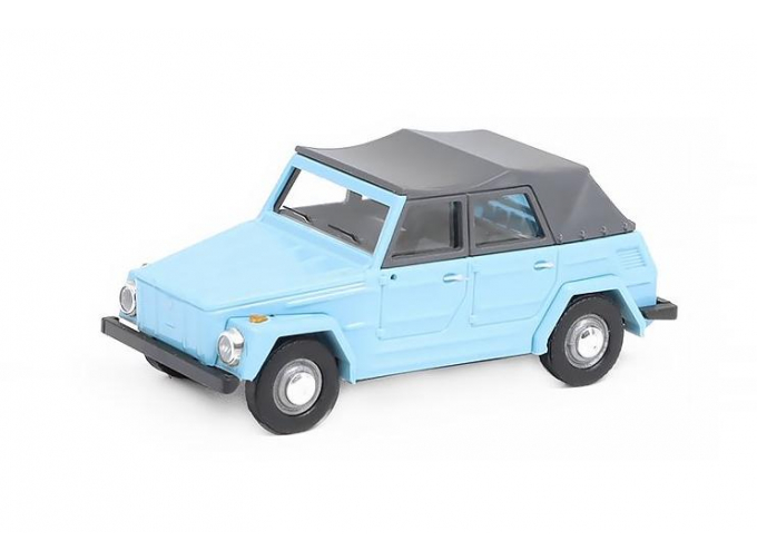 VOLKSWAGEN 181 Kurierwagen, light blue