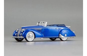 LANCIA Astura Tipo 233 Corto (1936), blue