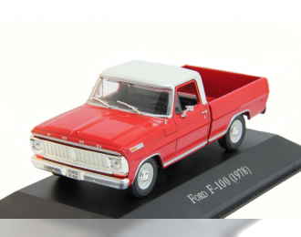 FORD F-100 Pick-up (1978), red