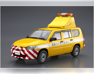 Сборная модель TOYOTA Probox Patrol Car 14