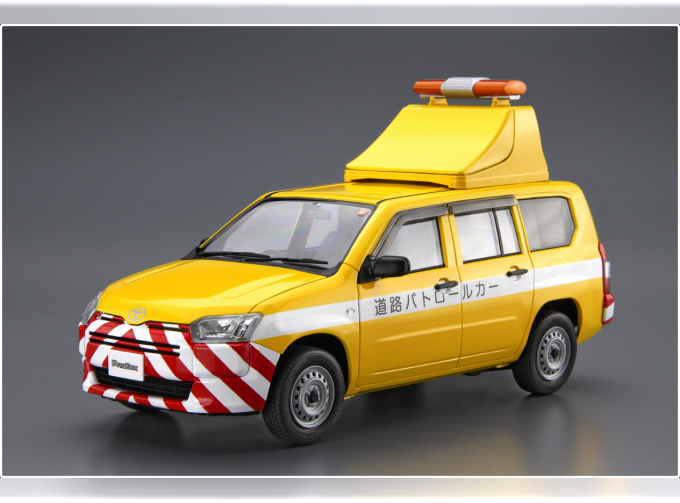 Сборная модель TOYOTA Probox Patrol Car 14