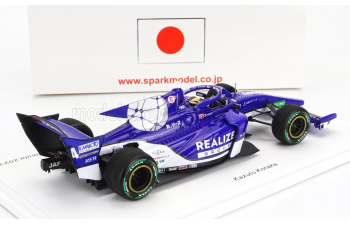 DALLARA Sf23 Toyota Trd01f Team Kondo Racing №4 Super Formula Season (2023) Kazuto Kotaka, Blue White