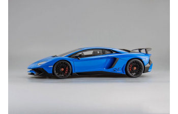 LAMBORGHINI Aventador LP750-4 SV (2015), blue