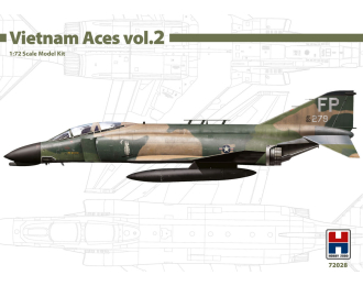 Сборная модель Самолет F-4D Phantom II - Vietnam Aces vol.2