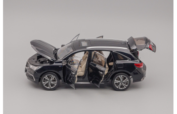 ACURA MDX Sport Hybrid, black