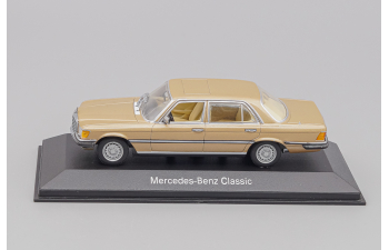 MERCEDES-BENZ 450 SEL 6.9 W116, gold