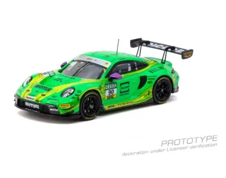 PORSCHE 911 (992) GT3 R Ayhancan Guven DTM Champion (2025), green 