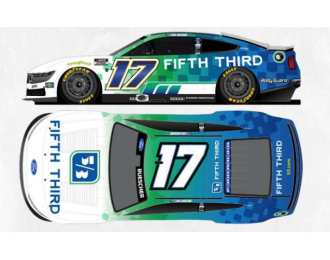 Ford Mustang #17 Chris Buescher *Fifth Third*, white/green/blue 2026