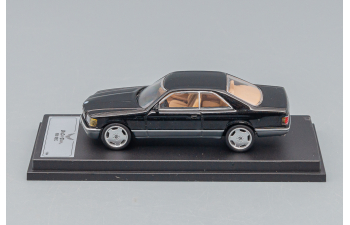 MERCEDES-BENZ 500 SEC (C126), black metallic