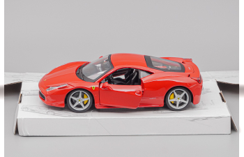 FERRARI 458 Italia 8c (2009), red