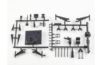 Сборная модель Автокран КС-3575А (133ГЯ)