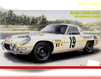 Сборная модель MAZDA Cosmo Sport "1968 Marathon de la Route"