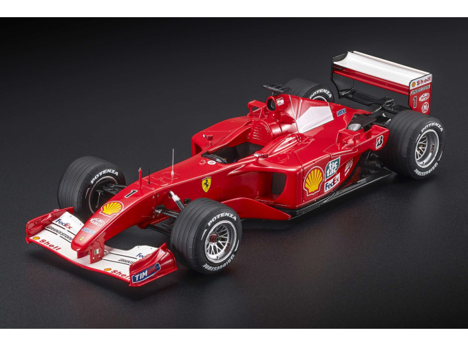 FERRARI F1 F2001 №1 World Champion Winner Monaco GP Michael Schumacher (2001)
