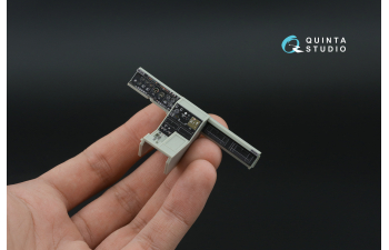 3D Декаль интерьера кабины для семейства КЗКТ-7428 (Trumpeter)