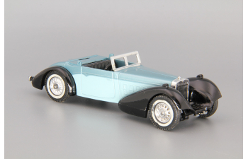 Hispano Suiza (1938), Models of Yesteryear, blue / black