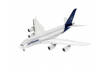 Сборная модель Airbus A380-800 Lufthansa "New Livery"