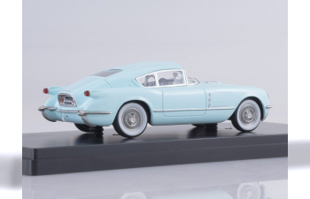 Chevrolet Corvette Corvair concept, light blue