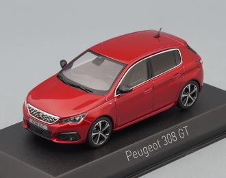 PEUGEOT 308 GT (2017), ultimate red