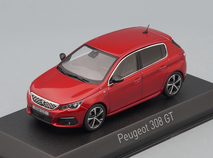 PEUGEOT 308 GT (2017), ultimate red