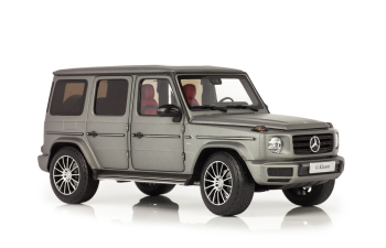 MERCEDES-BENZ W463 G-Klasse W463 II (2018), designo platinum magno