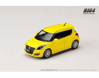 SUZUKI Swift Sport (ZC32S), champion yellow
