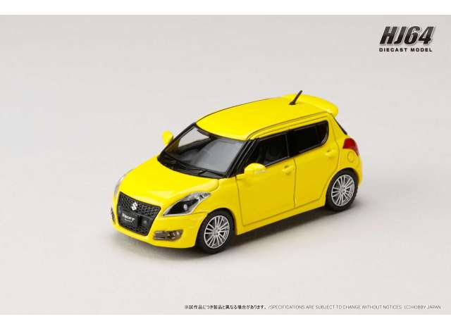 SUZUKI Swift Sport (ZC32S), champion yellow