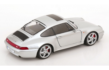 PORSCHE 911 (993) 4S Coupe (1996), silver