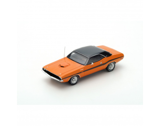 DODGE Challenger 426 Hemi (1970), orange / black