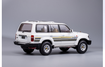 TOYOTA Land Cruiser J8 (1990) (LHD) white