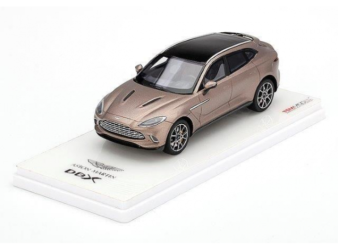 ASTON MARTIN DBX 4x4 2020 Satin Solar Bronze