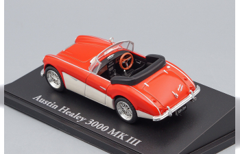 AUSTIN HEALEY 3000 MKIII 1964 Red/White