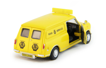 MINI Panel Van Road Service, yellow