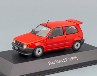 FIAT Uno EF 1990, red