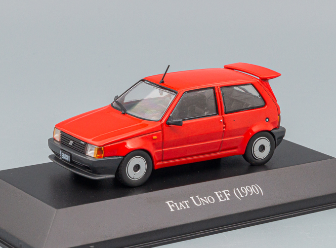 FIAT Uno EF 1990, red