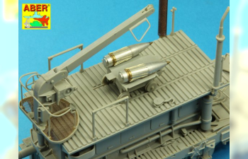 German 280mm R Granates 4331 for leopold Rain Gun