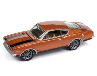 PLYMOUTH Barracuda (1969), orange