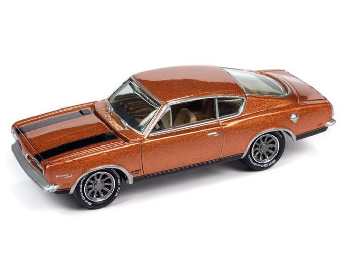 PLYMOUTH Barracuda (1969), orange