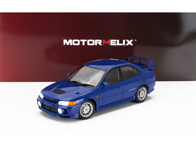 MITSUBISHI Lancer Evo Iv With Engine And Accessories (1999), blue
