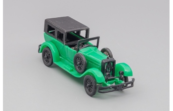 ISOTTA FRASCHINI (1926), green / black