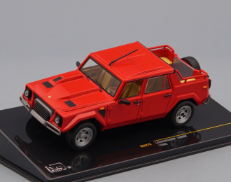 LAMBORGHINI LM 002 (1986), red