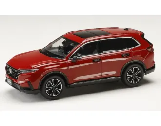 HONDA CR-V e:HEV RS Black Edition (2025), blazing red pearl 