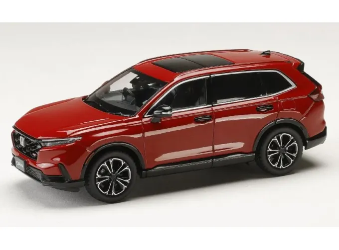 HONDA CR-V e:HEV RS Black Edition (2025), blazing red pearl 