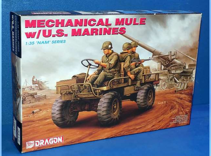 Сборная модель Mechanical Mule w/US-Marines