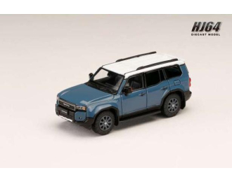 TOYOTA Land Cruiser 250 (LHD), smokey blue