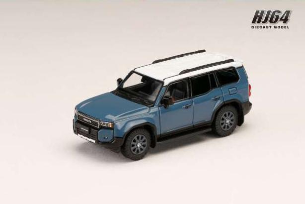 TOYOTA Land Cruiser 250 (LHD), smokey blue