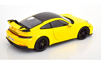 PORSCHE 911 (992) GT3 (2022), yellow