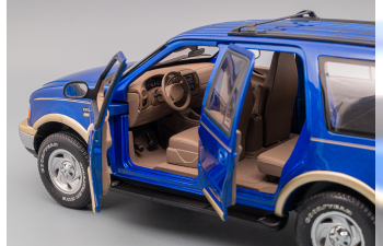 FORD Expedition Eddie Bauer Version, blue metallic