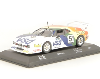 BMW M1 - 1981, 24H du Mans
