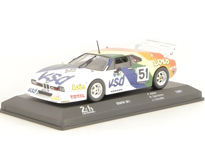 BMW M1 - 1981, 24H du Mans