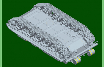 Сборная модель Средний танк PLA 59-2